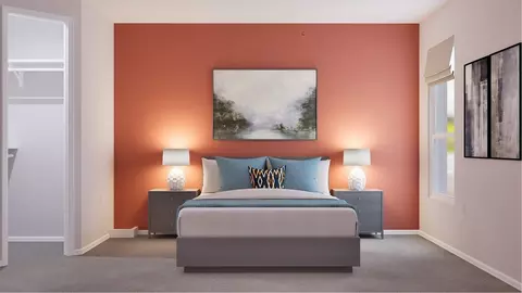 Bedroom - 10514 Aromatic Aster Dr, Cypress, TX 77433 photo 4 of 7