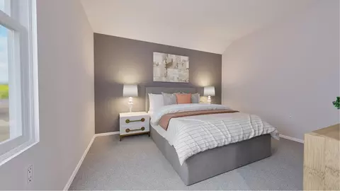 Bedroom - 10514 Aromatic Aster Dr, Cypress, TX 77433 photo 6 of 7