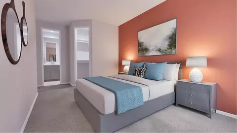 Bedroom - 10514 Aromatic Aster Dr, Cypress, TX 77433 photo 3 of 7