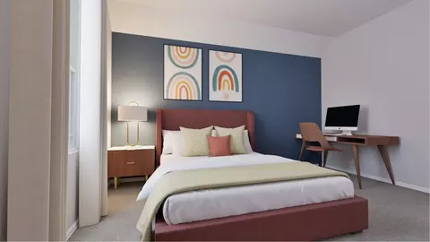 Bedroom - 10514 Aromatic Aster Dr, Cypress, TX 77433 photo 5 of 7