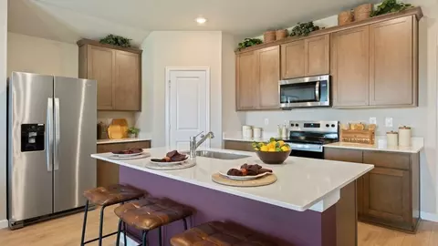 Kitchen - 317 Combine Rd, Snook, TX 77878 photo 4 of 5