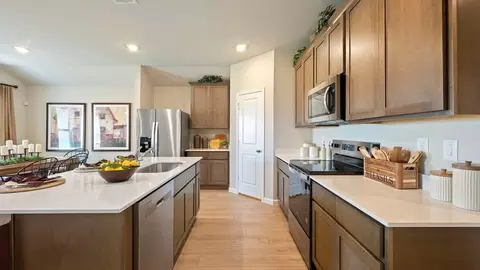 Kitchen - 317 Combine Rd, Snook, TX 77878 photo 3 of 5