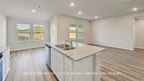 Kitchen - 317 Combine Rd, Snook, TX 77878 photo 2 of 5