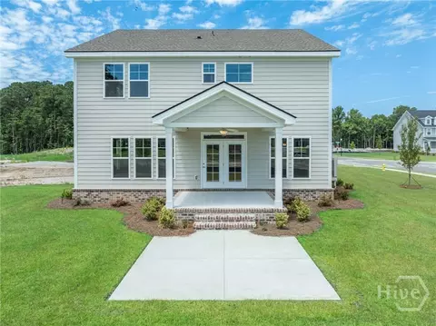 Exterior - 193 Champlain Dr, Pooler, GA 31322 photo 6 of 9