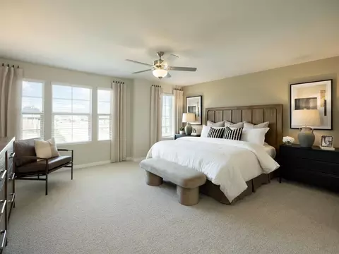 Bedroom - 2594 Edison Way, Corinth, TX 76210 photo 2 of 2
