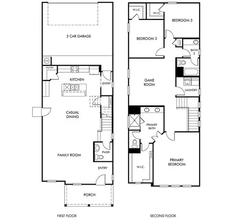 Floorplan - 2594 Edison Way, Corinth, TX 76210 photo 1 of 1
