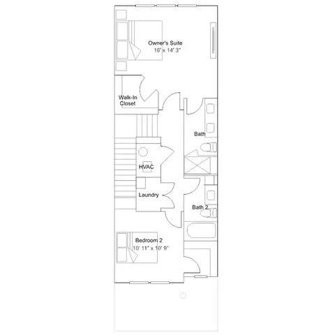 Floorplan - 16765 E Irwin Ave, Centennial, CO 80016 photo 2 of 2