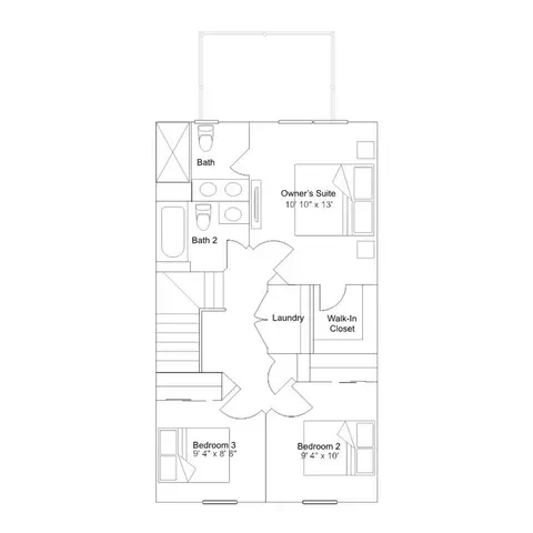 Floorplan - 101 W End Ave, Hammonton, NJ 08037 photo 5 of 6