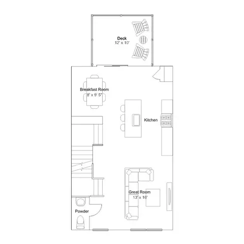 Floorplan - 101 W End Ave, Hammonton, NJ 08037 photo 2 of 6
