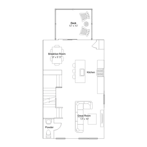 Floorplan - 101 W End Ave, Hammonton, NJ 08037 photo 4 of 6