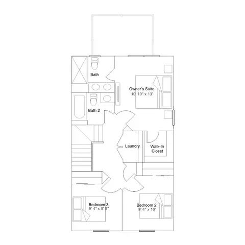 Floorplan - 101 W End Ave, Hammonton, NJ 08037 photo 6 of 6