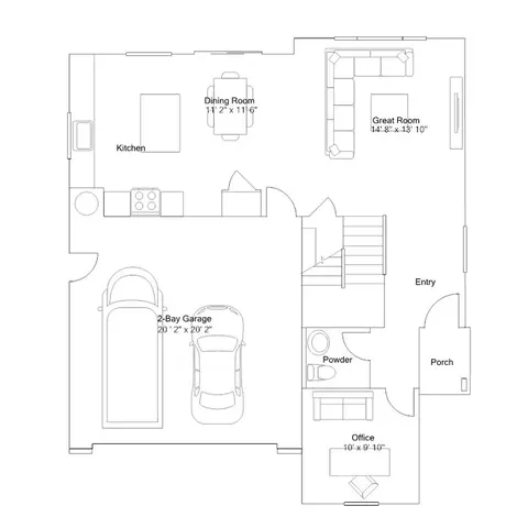 Floorplan - 27698 Percussion Rd, Menifee, CA 92585 photo 1 of 2