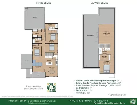 Floorplan - 118 Boneset Ave, Poynette, WI 53955 photo 1 of 1