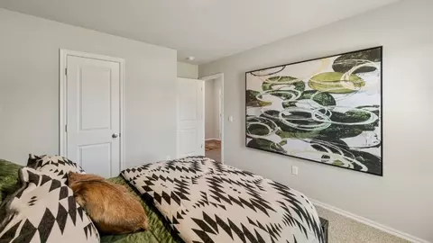 Bedroom - 2010 E Toledo St, Broken Arrow, OK 74012 photo 9 of 11