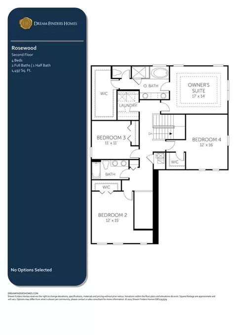Floorplan - 182 Brook Forest Dr, Saint Augustine, FL 32092 photo 2 of 2