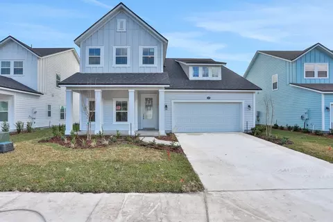 Exterior - 182 Brook Forest Dr, Saint Augustine, FL 32092 photo 5 of 11