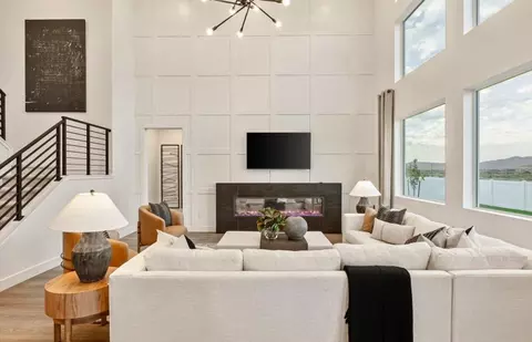 Living - 4850 N Topaz Dr, Eagle Mountain, UT 84005 photo 2 of 6