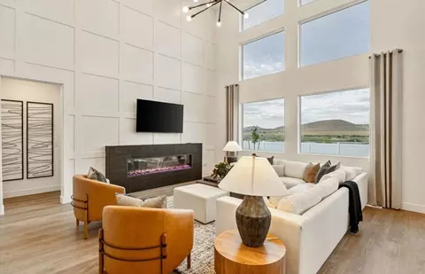 Living - 4850 N Topaz Dr, Eagle Mountain, UT 84005 photo 3 of 6