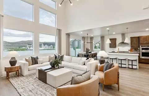 Living - 4850 N Topaz Dr, Eagle Mountain, UT 84005 photo 5 of 6