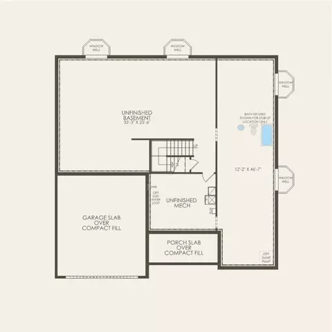 Floorplan - 4850 N Topaz Dr, Eagle Mountain, UT 84005 photo 3 of 3