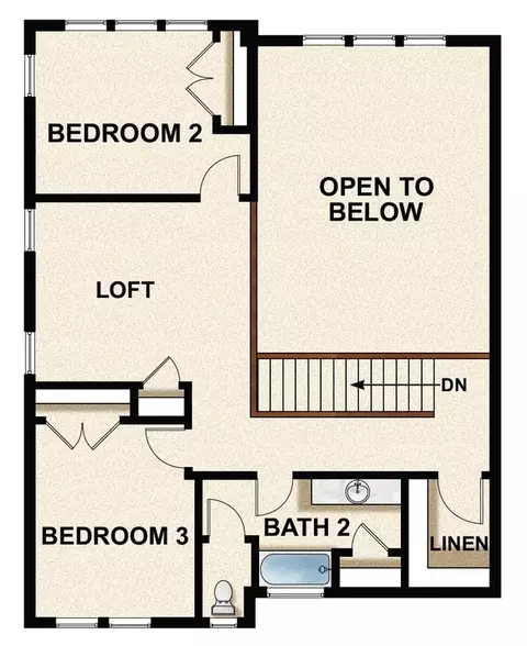 Floorplan - 916 E Harrier St, Eagle Mountain, UT 84005 photo 2 of 4