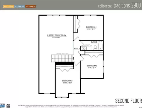 Floorplan - Coventry Way, Waterville, OH 43566 photo 2 of 4
