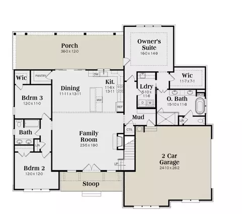 Floorplan - Jeremiah Ct, Hickory, NC 28601 photo 1 of 1