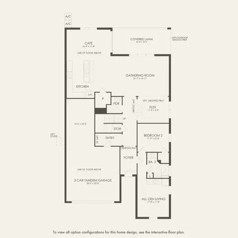 Floorplan - 2028 Mossy Vine Ave, Saint Cloud, FL 34771 photo 1 of 2