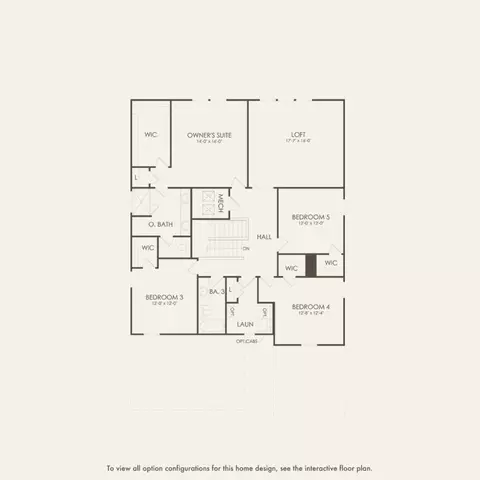 Floorplan - 2028 Mossy Vine Ave, Saint Cloud, FL 34771 photo 2 of 2