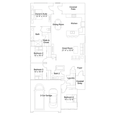 Floorplan - 3131 N 97th Dr, Phoenix, AZ 85037 photo 1 of 1