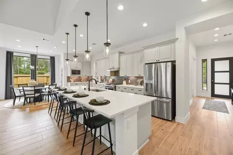 Kitchen - 16339 Sheridan River Trl, Conroe, TX 77302 photo 2 of 2