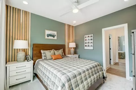 Bedroom - Snap Spur Circle, Aiken, SC 29801 photo 9 of 11