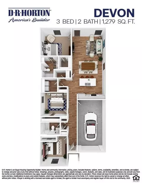 Floorplan - 13076 Mccrorey Trails Dr, Conroe, TX 77303 photo 2 of 2