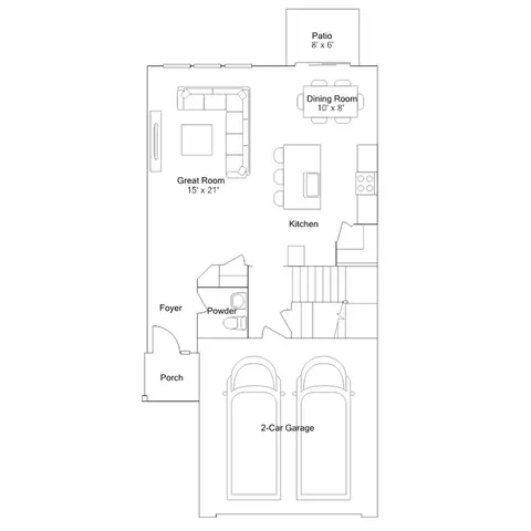 Floorplan - 3046 Abbey Cir, Aurora, IL 60502 photo 1 of 4