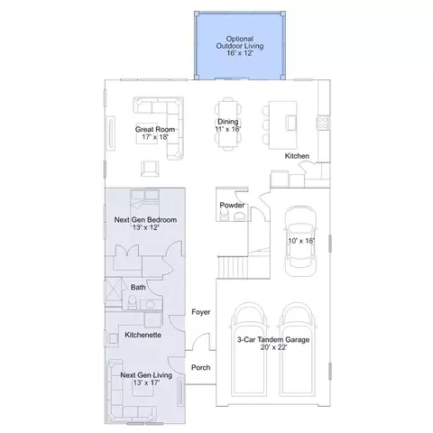 Exterior - 17055 Gathering St, Boyds, MD 20841 photo 4 of 4