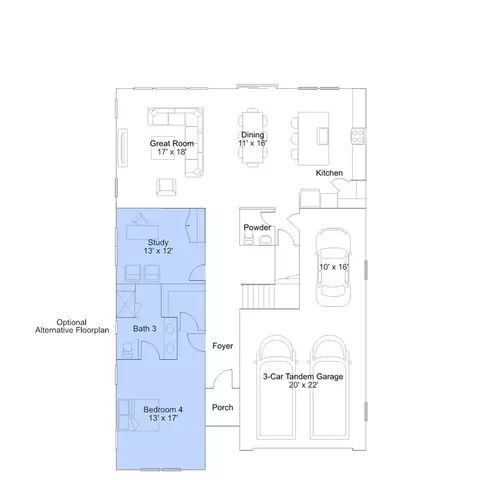 Floorplan - 17055 Gathering St, Boyds, MD 20841 photo 4 of 5
