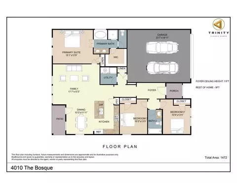 Floorplan - Springfield Rd, Springtown, TX 76082 photo 2 of 2