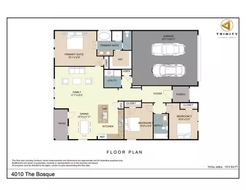 Floorplan - Springfield Rd, Springtown, TX 76082 photo 1 of 2