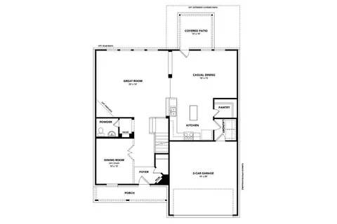 Floorplan - 305 Box Elder Ct, Waller, TX 77484 photo 1 of 2