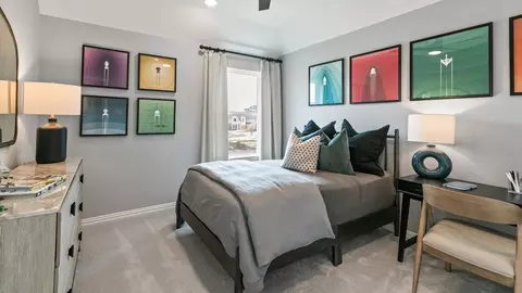 Bedroom - 305 Box Elder Ct, Waller, TX 77484 photo 3 of 8