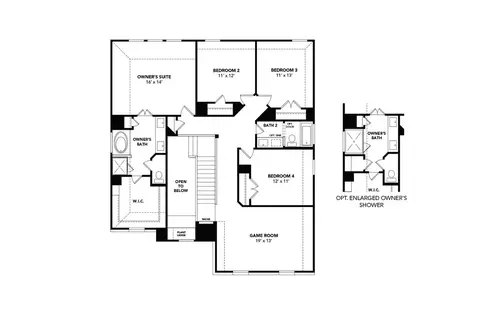 Floorplan - 305 Box Elder Ct, Waller, TX 77484 photo 2 of 2