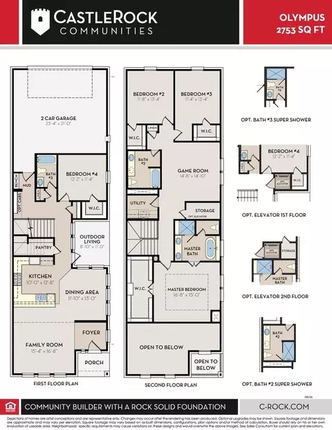 Floorplan - Model Coming Soon, Keller, TX 76248 photo 1 of 1