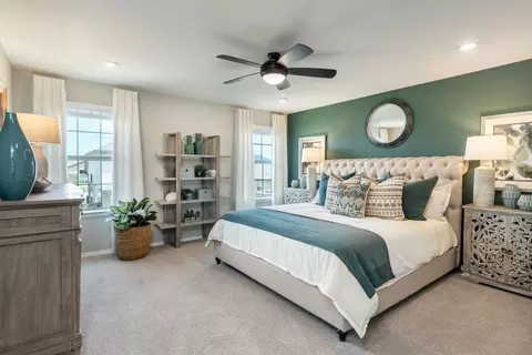 Bedroom - 85 Hematite Ln, Jarrell, TX 76537 photo 3 of 3
