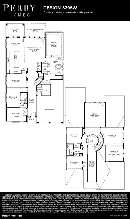Floorplan - 2815 Pathway Crest Ln, Webster, TX 77598 photo 1 of 1