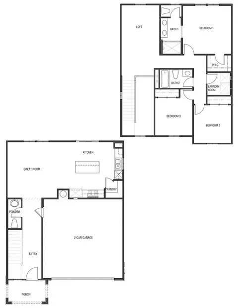 Floorplan - 1162 Fraser St, Hanford, CA 93230 photo 1 of 1