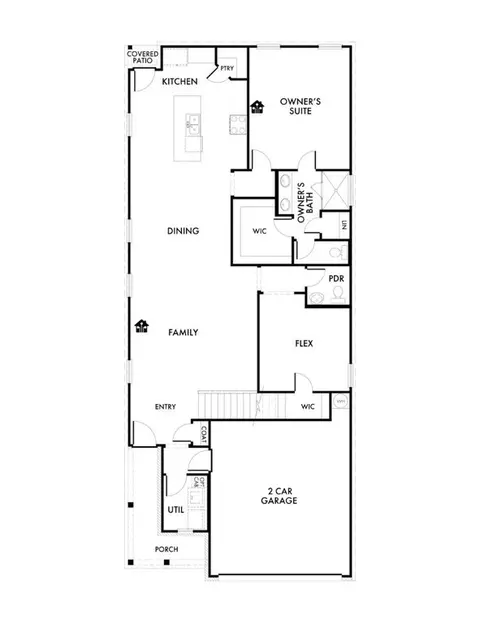Floorplan - 111 Aston Way, Terrell, TX 75160 photo 1 of 4