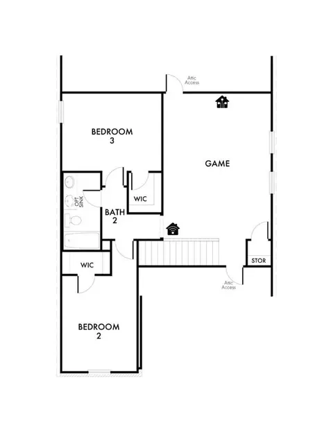 Floorplan - 111 Aston Way, Terrell, TX 75160 photo 2 of 4
