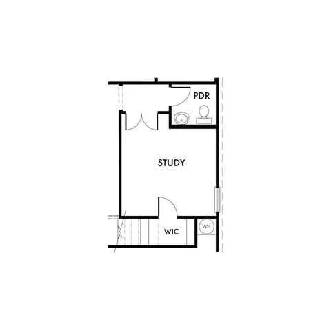 Floorplan - 111 Aston Way, Terrell, TX 75160 photo 3 of 4