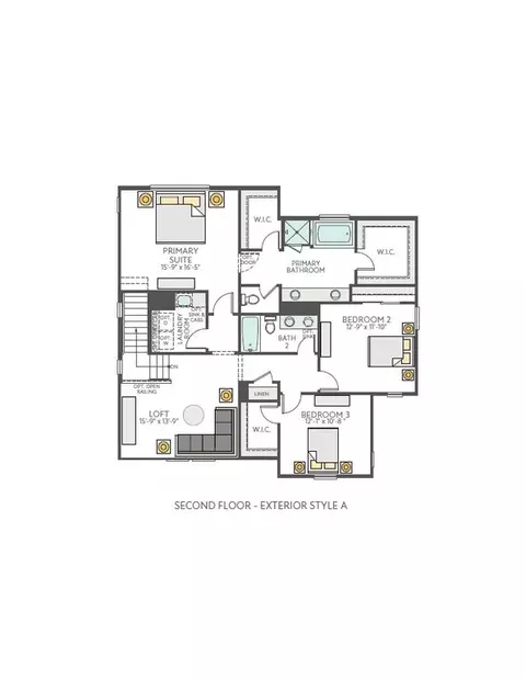 Floorplan - 5604 Fallen Leaf Ln, Antioch, CA 94531 photo 2 of 3