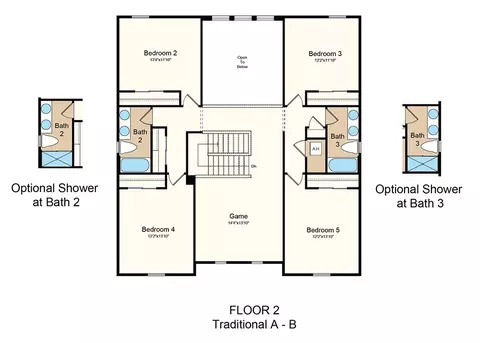 Floorplan - 13610 Cornerstone Way, Parrish, FL 34219 photo 3 of 3